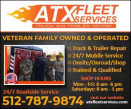 ATX Fleet Services Truck and Trailer Repair logo