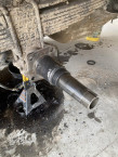 A photo of the AXLE SURGEONS OF AMARILLO service truck