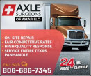 AXLE SURGEONS OF AMARILLO logo