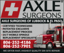 Axle Surgeons of El Paso logo