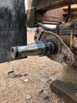 A photo of the AXLE SURGEONS OF MIDLAND / ODESSA service truck