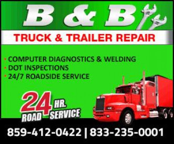 B & B TRUCK & TRAILER REPAIR Logo