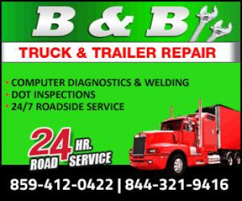 B & B TRUCK & TRAILER REPAIR LLC. Logo
