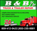 B & B TRUCK & TRAILER REPAIR LLC. logo