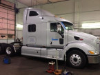 A photo of the M & C TRUCK TIRE & TRAILER REPAIR service truck