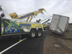 Bambauer Towing Service In Action A photo of Bambauer Towing Service in action.