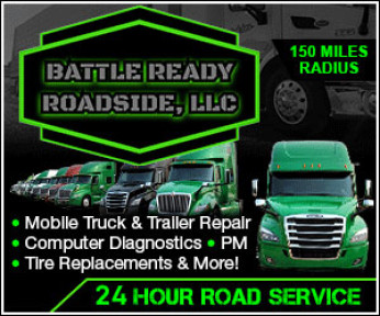 BATTLE READY ROADSIDE, LLC. Logo
