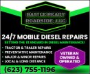 BATTLE READY ROADSIDE, LLC. logo
