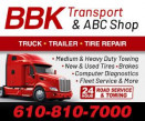 BBK TRANSPORT & ABC SHOP logo
