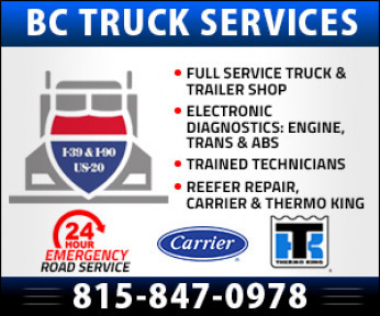 BC TRUCK SERVICES Logo