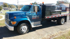 A photo of the BEDFORD MOBILE TIRE LLC. service truck