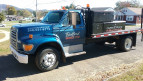 The BEDFORD MOBILE TIRE LLC. service vehicle A photo of the BEDFORD MOBILE TIRE LLC. service truck