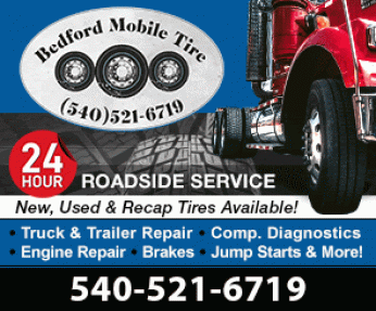 BEDFORD MOBILE TIRE LLC. Logo