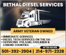 BETHAL DIESEL SERVICE -TIRE REPAIR logo
