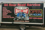 A photo of the BIG RIG BRAKE SHOP service truck