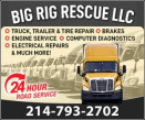 BIG RIG RESCUE logo