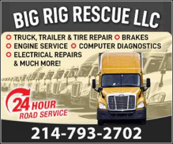 BIG RIG RESCUE Logo