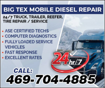 BIG TEX MOBILE DIESEL REPAIR Logo