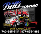 BILL'S TOWING & RECOVERY logo