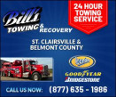 Bill's Towing logo