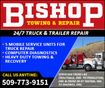 BISHOP TOWING AND REPAIR - FULL SERVICE SHOP Logo