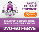 BLACK SMOKE DIESEL REPAIR LLC. logo