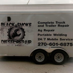 Black Smoke Diesel Repair LLC In Action A photo of Black Smoke Diesel Repair LLC in action.