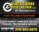 BLACK SMOKE DIESEL REPAIR LLC. logo