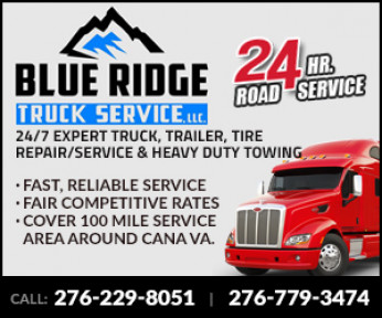 Blue Ridge Truck Service, LLC & Heavy Towing Logo