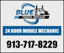 Blue Truck Repair Inc. Mobile Repair logo