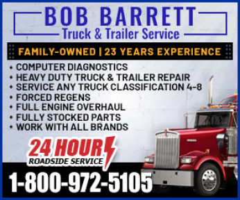 BOB BARRETT TRUCK AND TRAILER SERVICE Logo