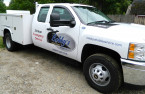 The BOBBY'S MOBILE SERVICE LLC. service vehicle A photo of the BOBBY'S MOBILE SERVICE LLC. service truck