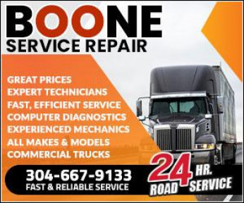 BOONE SERVICE REPAIR Logo