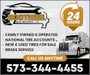BOOTHEEL SALES AND SERVICE LLC. logo