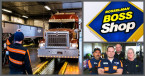 A photo of BOSS TRUCK SHOP in action.