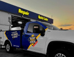 The BOSS TRUCK SHOP service vehicle A photo of the BOSS TRUCK SHOP service truck