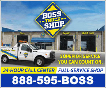 BOSS TRUCK SHOP Logo
