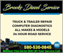 BROOKS DIESEL SERVICE LLC. logo