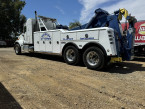 The BROWER'S 25HR TOWING SERVICE service vehicle A photo of the BROWER'S 25HR TOWING SERVICE service truck