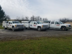 A photo of the Brown's Truck Service, LLC.  100 Mile Radius service truck