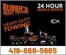BUBBA'S DIESEL & AUTO LLC + HEAVY DUTY TOWING logo