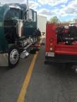 The BUBBA'S TRUCK SERVICE service vehicle A photo of the BUBBA'S TRUCK SERVICE service truck