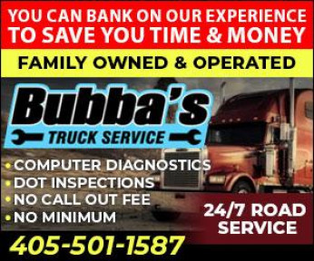 BUBBA'S TRUCK SERVICE Logo