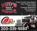 BUD'S TRUCK & DIESEL SERVICE INC. logo