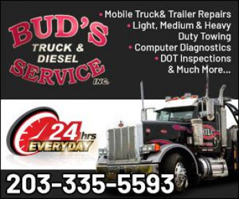 BUD'S TRUCK & DIESEL SERVICE INC. Logo
