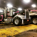 A photo of the workshop at BUD'S TRUCK & DIESEL SERVICE INC. 