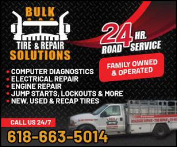 BULK TIRE & REPAIR SOLUTIONS, LLC. Logo