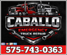 CABALLO EMERGENCY TRUCK REPAIR INC. logo