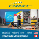 Canvec 24/7 Roadside Assistance logo