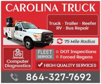 CAROLINA TRUCK - ROADSIDE MOBILE SERVICE Logo